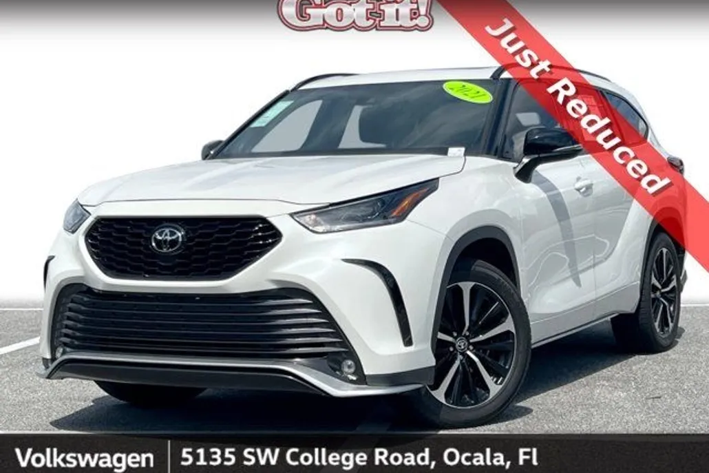 2021 Toyota Highlander XSE photo 1