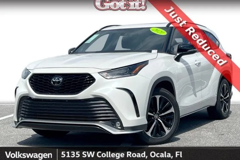 2021 Toyota Highlander XSE photo 1