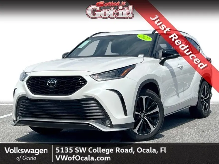 2021 Toyota Highlander XSE photo 1
