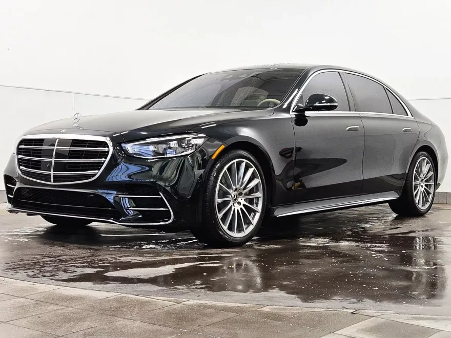 2023 Mercedes Benz S 580 4MATIC photo 1