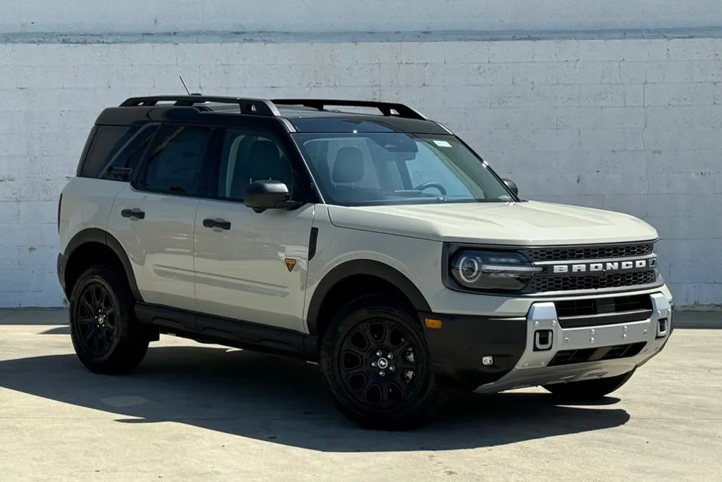 2025 Ford Bronco Sport Badlands photo 1