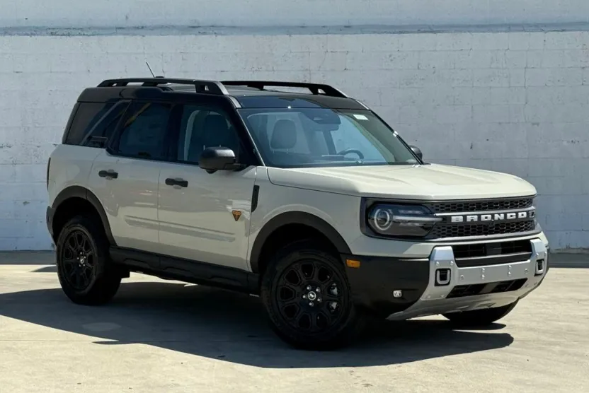 2025 Ford Bronco Sport Badlands photo 1