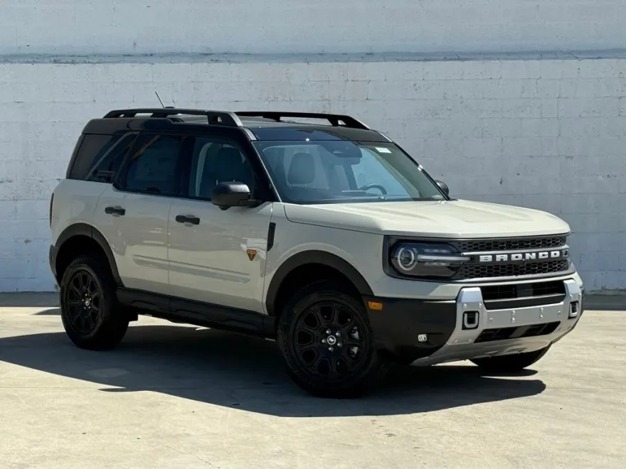 2025 Ford Bronco Sport Badlands photo 1