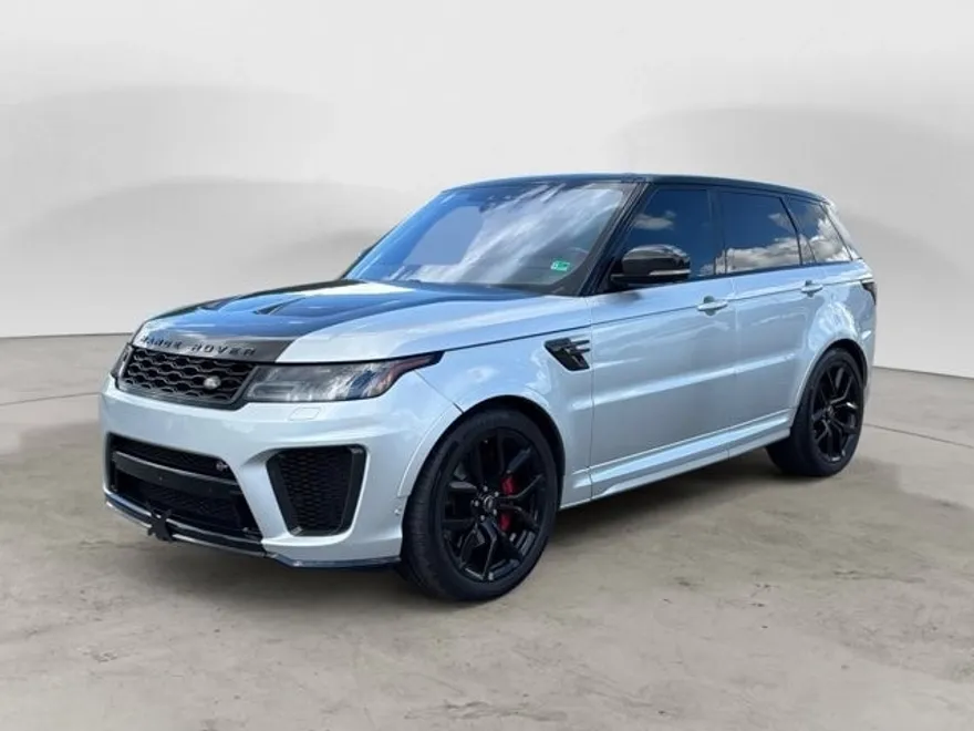 2019 Land Rover Range Rover Sport SVR photo 1