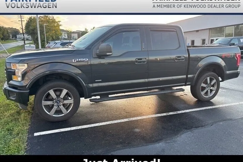 2015 Ford F-150 XLT photo 1