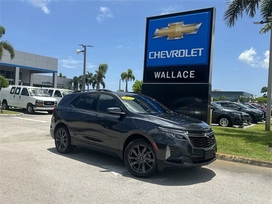2022 Chevrolet Equinox RS photo 1