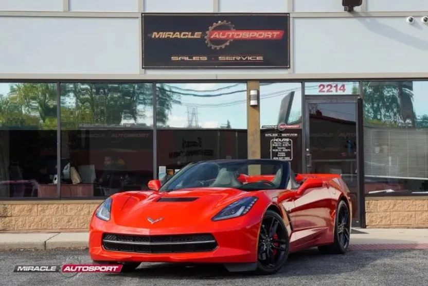 2014 Chevrolet Corvette Stingray Z51 Convertible photo 1