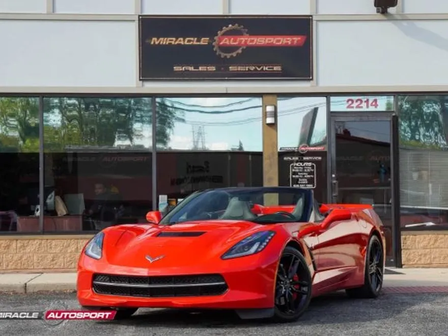 2014 Chevrolet Corvette Stingray Z51 Convertible photo 1