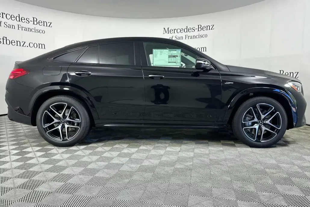 2026 Mercedes Benz GLE AMG 53 4MATIC Coupe photo 1