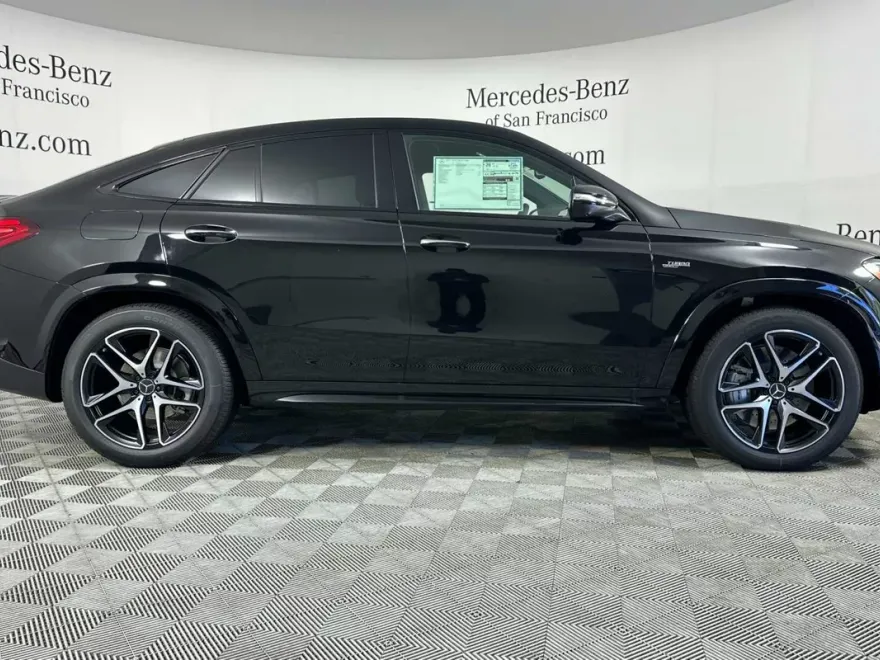2026 Mercedes Benz GLE AMG 53 4MATIC Coupe photo 1
