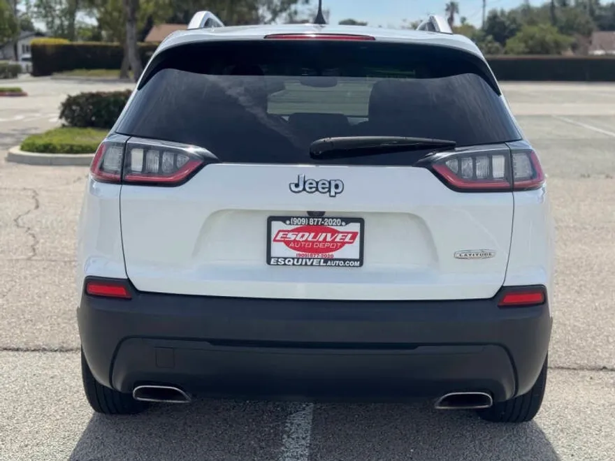 2019 Jeep Cherokee Latitude photo 1