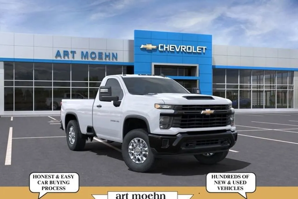 2025 Chevrolet Silverado 3500HD photo 1