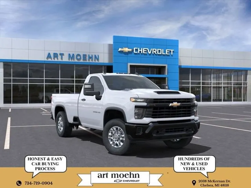 2025 Chevrolet Silverado 3500HD photo 1