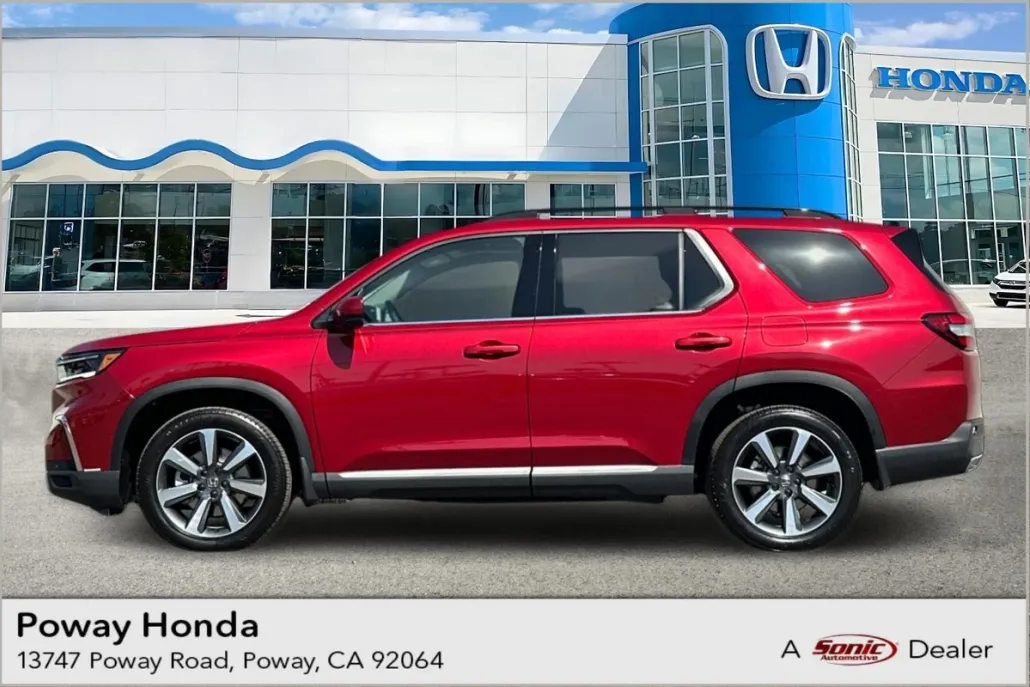 2025 Honda Pilot Elite photo 1