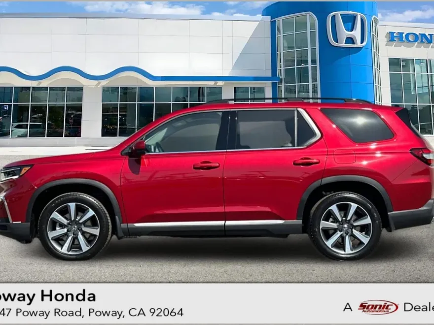 2025 Honda Pilot Elite photo 1