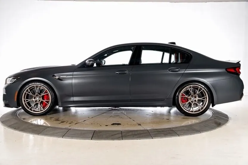 2022 Bmw M5 5 CS photo 1