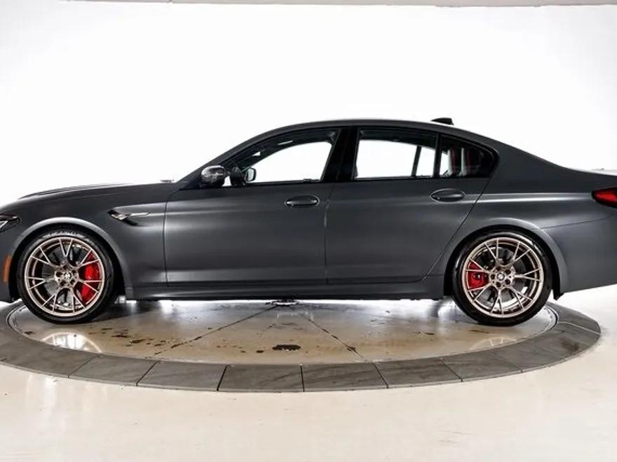 2022 Bmw M5 5 CS photo 1