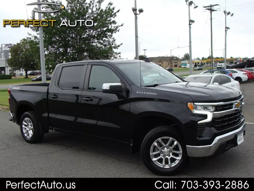 2022 Chevrolet Silverado 1500 photo 1