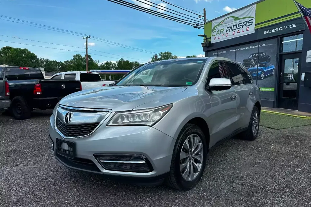 2015 Acura MDX Technology photo 1