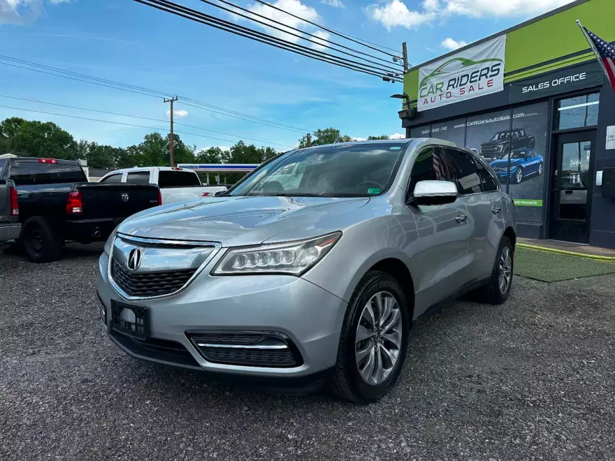 2015 Acura MDX Technology photo 1