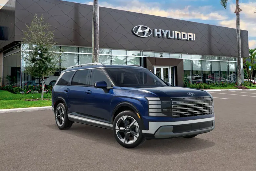 2026 Hyundai Palisade Limited photo 1
