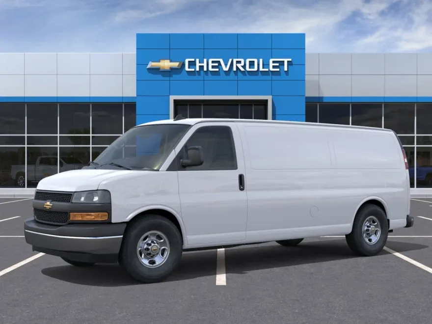 2025 Chevrolet Express Cargo 2500 Van photo 1