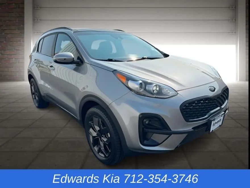 2022 Kia Sportage Nightfall Edition photo 1