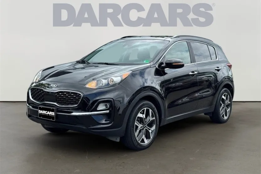 2021 Kia Sportage EX photo 1