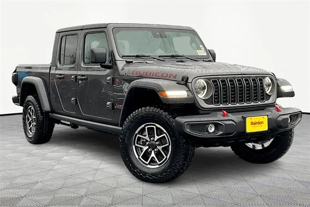 2025 Jeep Gladiator Rubicon photo 1