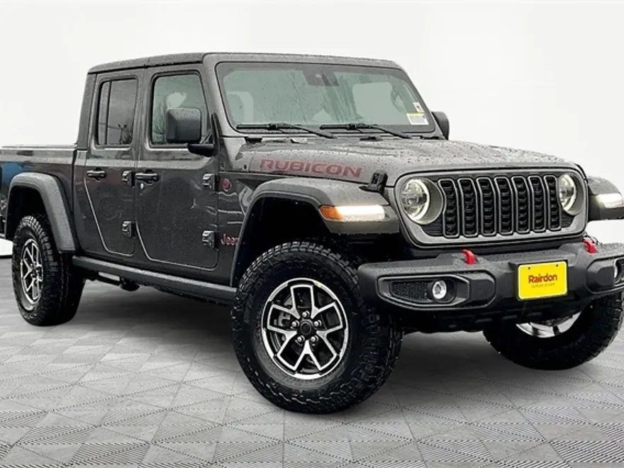 2025 Jeep Gladiator Rubicon photo 1