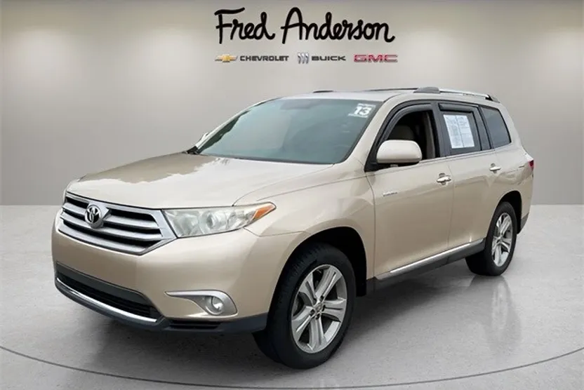 2013 Toyota Highlander Limited photo 1