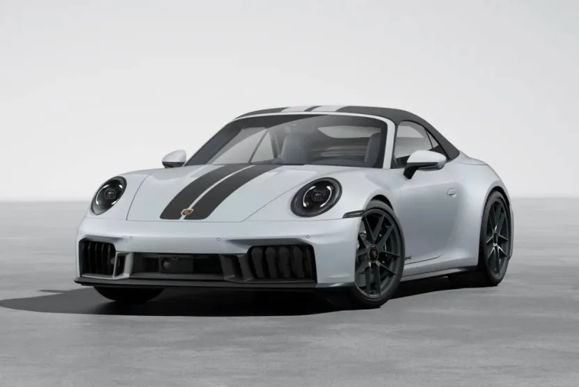2026 Porsche 911 4 GTS Cabriolet photo 1