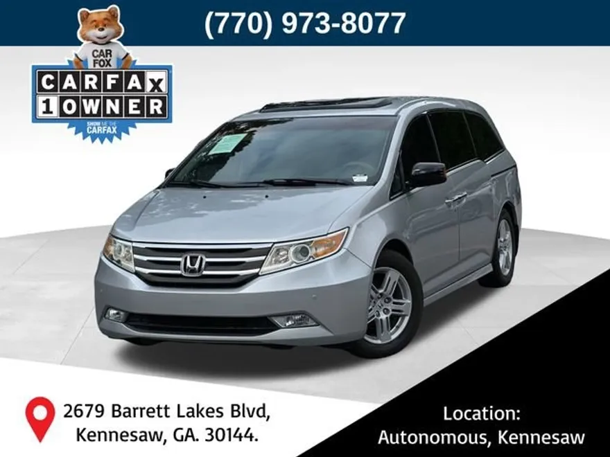 2012 Honda Odyssey Touring Elite photo 1