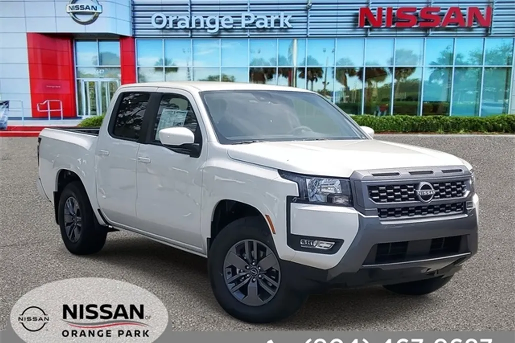 2025 Nissan Frontier Crew Cab SV photo 1