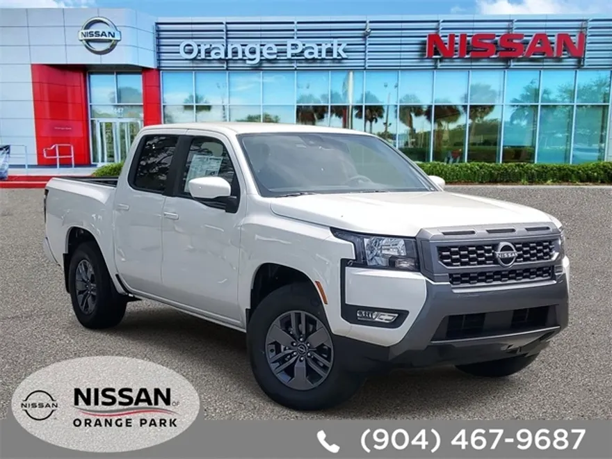 2025 Nissan Frontier Crew Cab SV photo 1