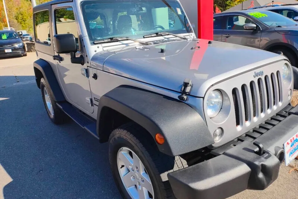 2018 Jeep Wrangler Sport photo 1