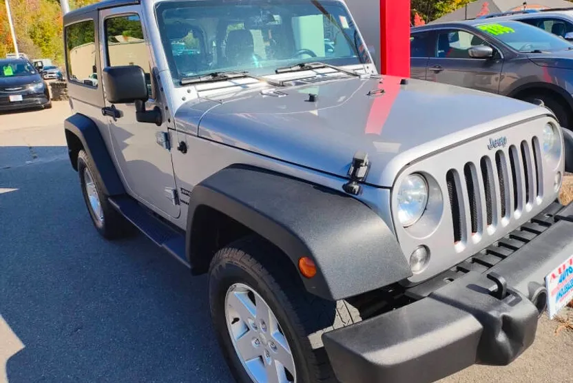 2018 Jeep Wrangler Sport photo 1