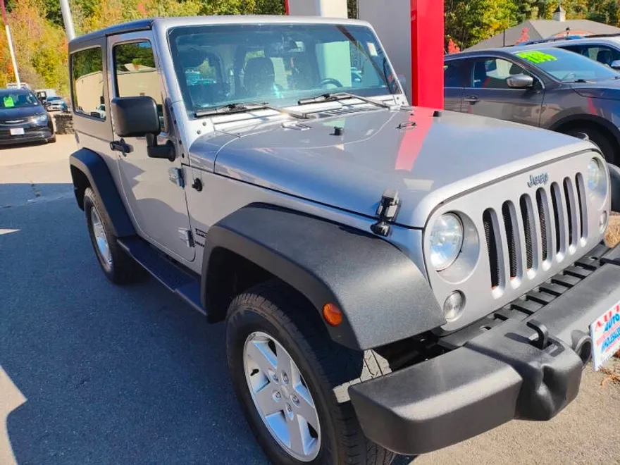 2018 Jeep Wrangler Sport photo 1