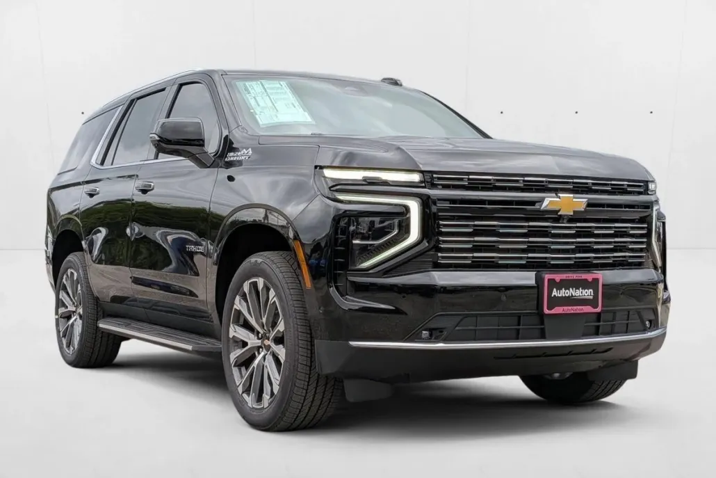 2026 Chevrolet Tahoe High Country photo 1