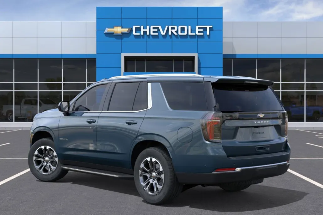 2025 Chevrolet Tahoe LS photo 1