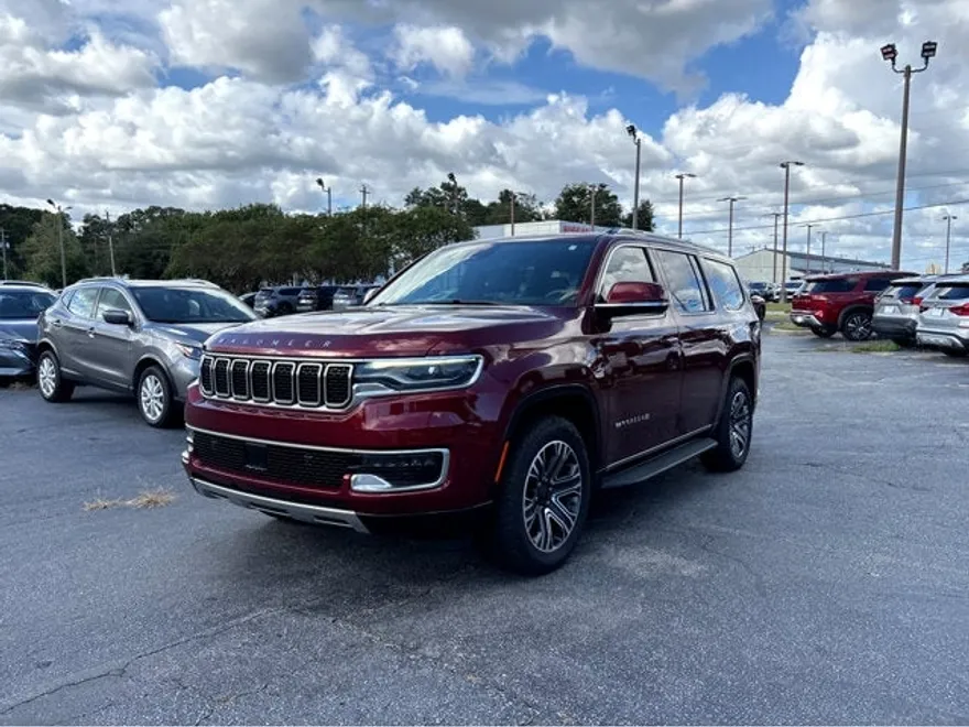 2022 Jeep Wagoneer Series III photo 1