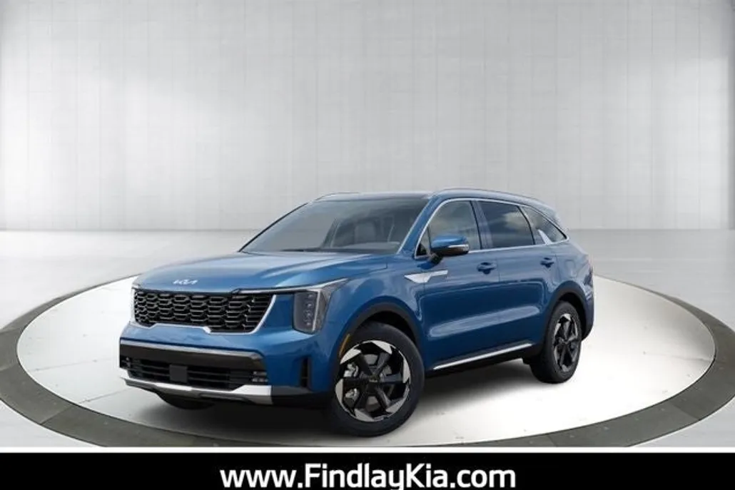 2025 Kia Sorento Hybrid EX photo 1
