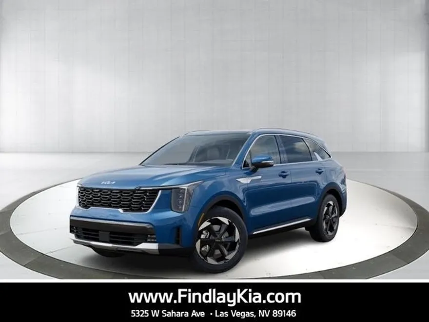 2025 Kia Sorento Hybrid EX photo 1