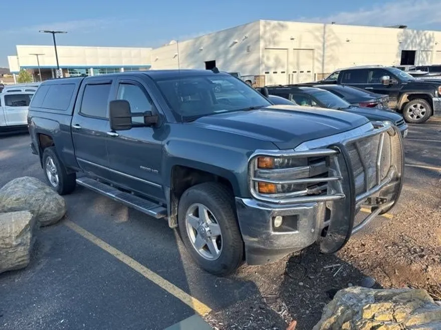 2015 Chevrolet Silverado 2500HD LTZ photo 1
