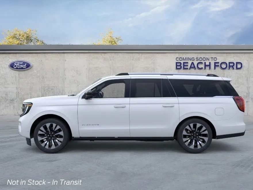 2025 Ford Expedition MAX Platinum photo 1