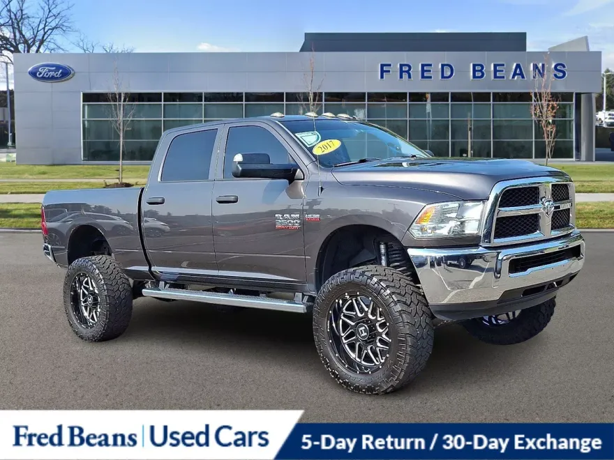 2017 Ram 2500 Tradesman photo 1