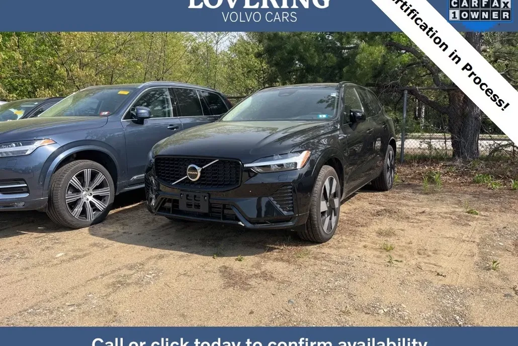 2025 Volvo XC60 Hybrid T8 Plus photo 1