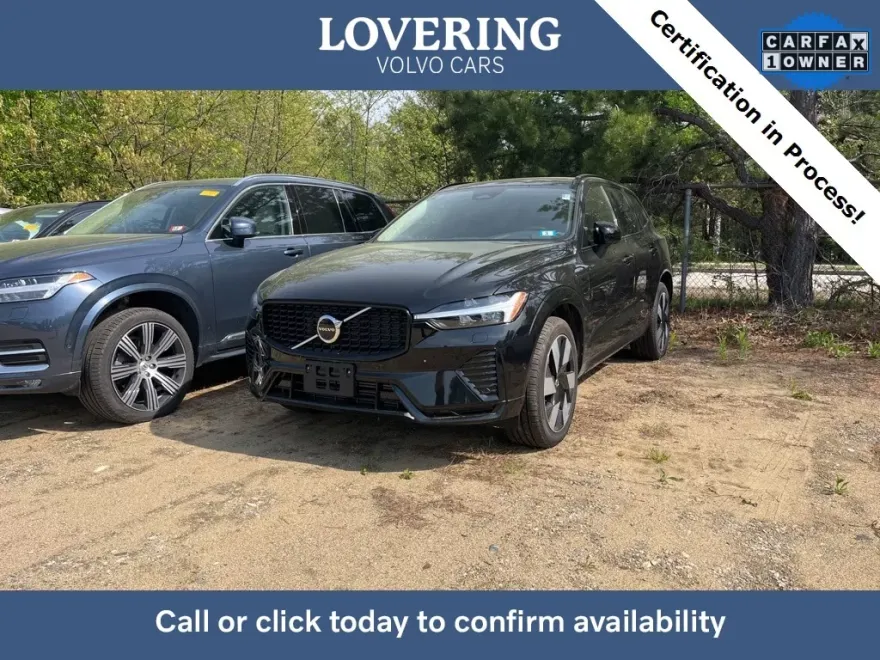 2025 Volvo XC60 Hybrid T8 Plus photo 1