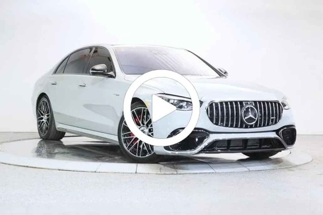 2024 Mercedes Benz S AMG 63 E PERFORMANCE photo 1