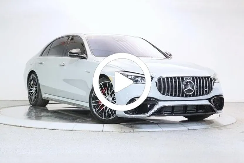 2024 Mercedes Benz S AMG 63 E PERFORMANCE photo 1